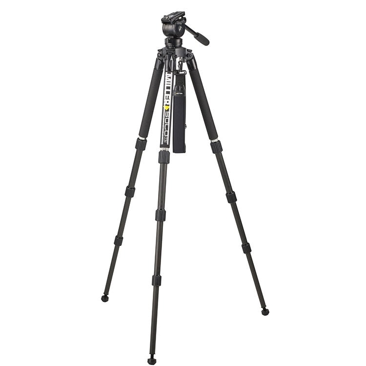 Miller AIR Solo 75 Alloy 3-Stage Carbon Fibre Tripod System