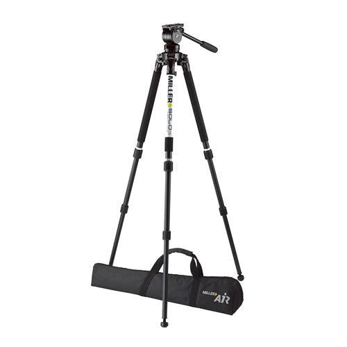 Miller AiR Solo DV Carbon Fibre Tripod System (3005)