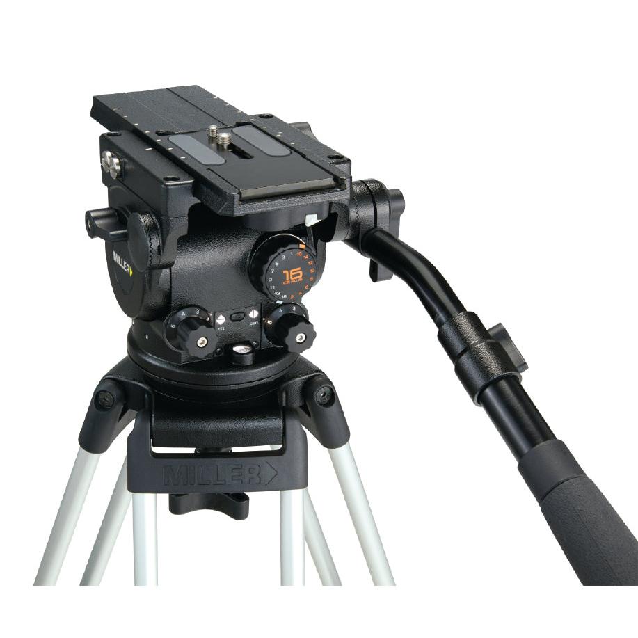 Miller ArrowX 3 Fluid Head