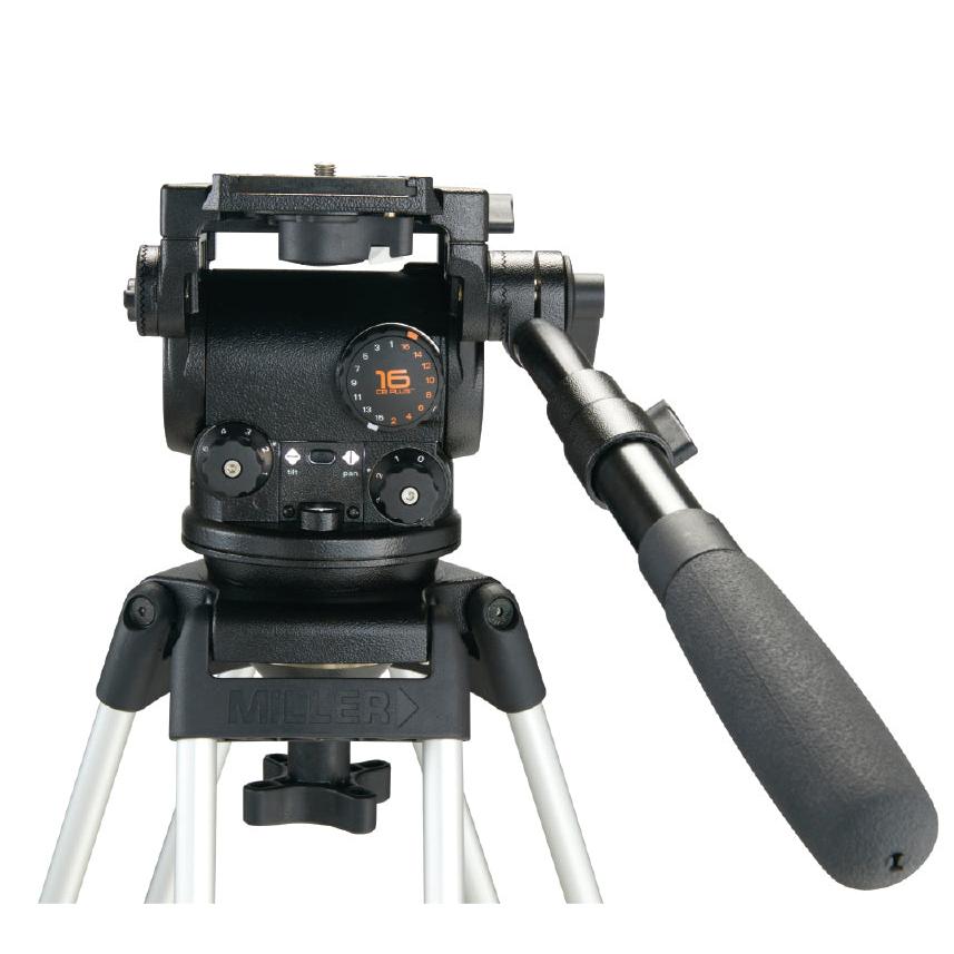 Miller ArrowX 3 Fluid Head