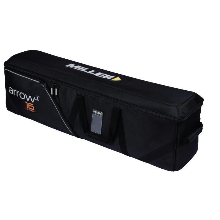 Miller ArrowX 3 Sprinter II 2 Stage Alloy Tripod System with Ground Level Spreader