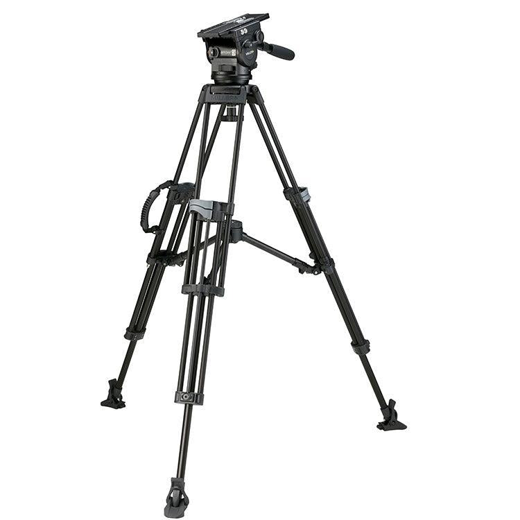 Miller ArrowX 3 Sprinter II 2 Stage Alloy Tripod System with Mid Level Spreader