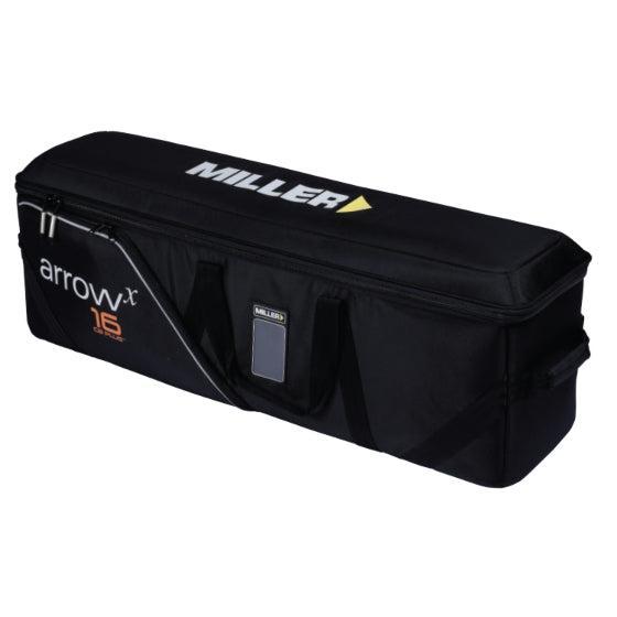 Miller Arrowx 5 Solo 100 3 Stage Carbon Fibre Tripod System