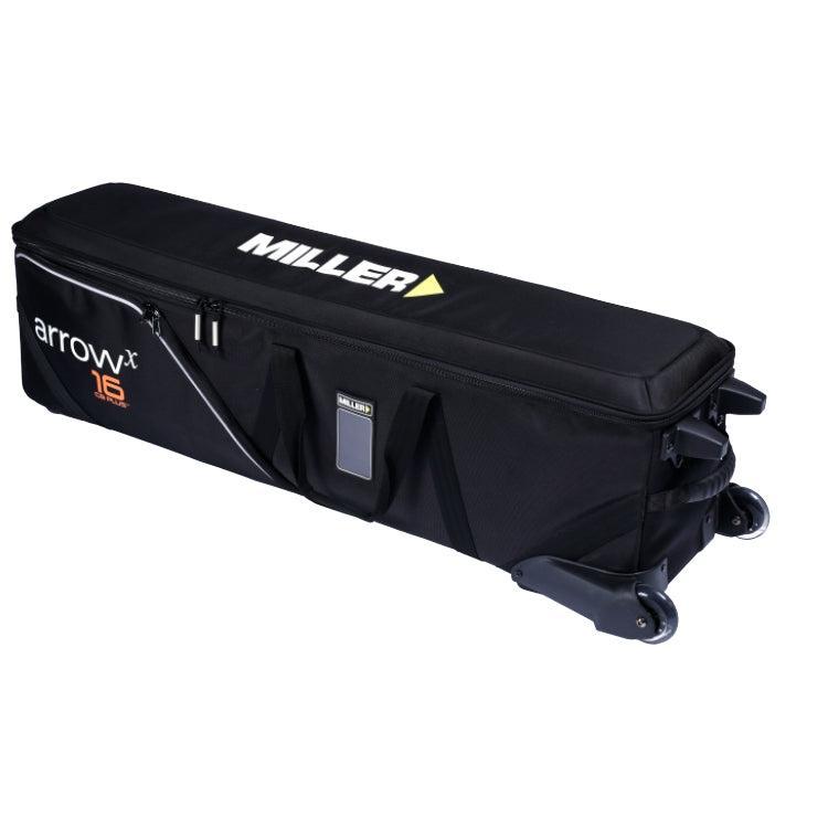 Miller ArrowX 5 Sprinter 2-Stage Carbon Alloy Tripod System with Mid-Level Spreader