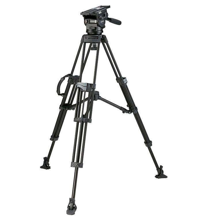 Miller ArrowX 5 Sprinter 2-Stage Carbon Alloy Tripod System with Mid-Level Spreader