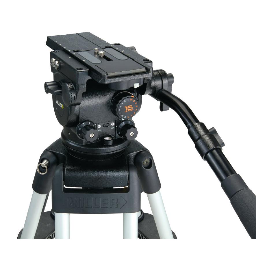 Miller ArrowX 7 Fluid Head