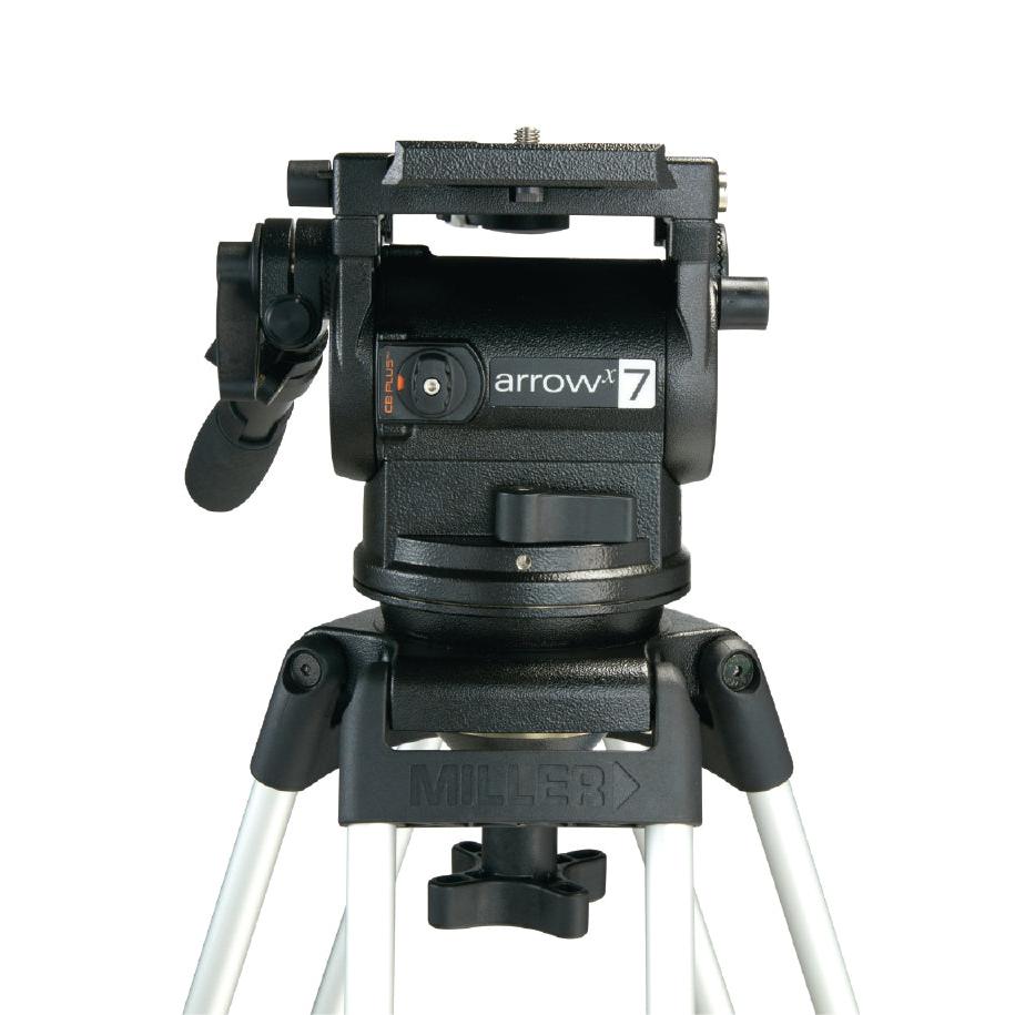 Miller ArrowX 7 Fluid Head