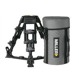 Miller Baby Legs 2-Stage Alloy Tripod w/ soft case and ground spreader