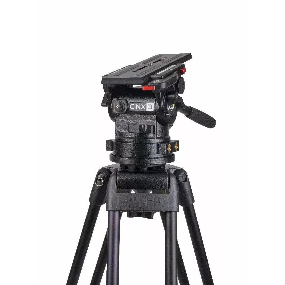 Miller CiNX 3 Fluid Head