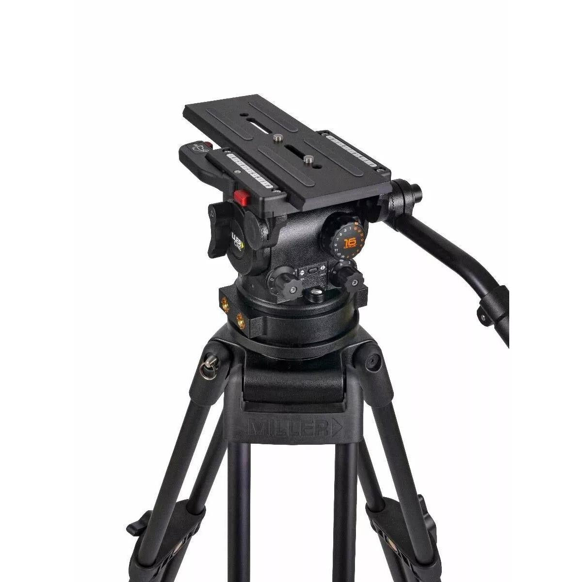 Miller CiNX 3 Fluid Head