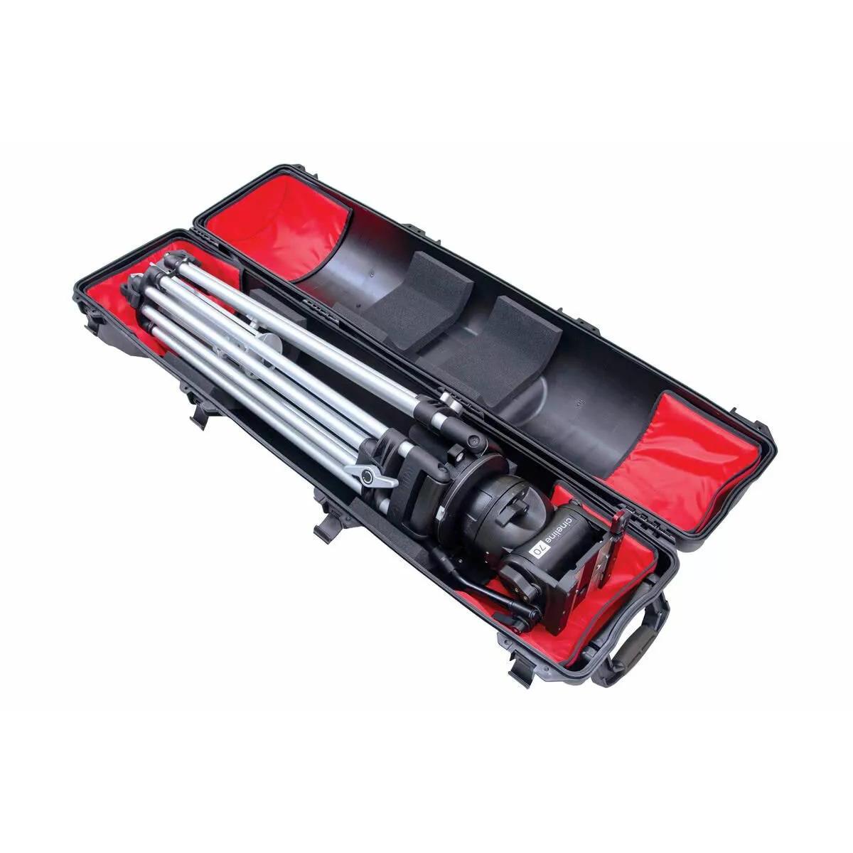 Miller CiNX 3 HDC 1 Stage Alloy Tripod System with Mid Level Spreader