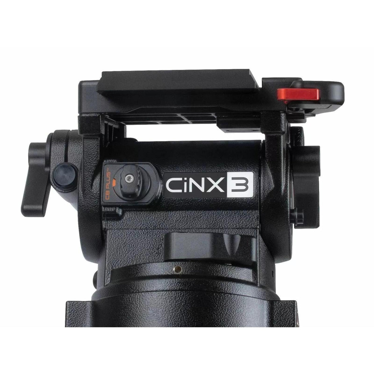 Miller CiNX 3 HDC 1 Stage Alloy Tripod System with Mid Level Spreader