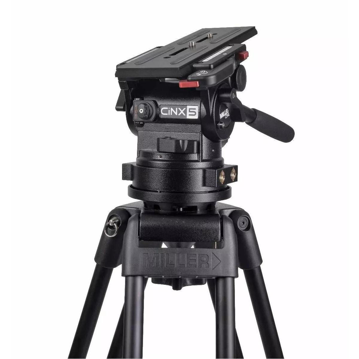 Miller CiNX 5 Fluid Head