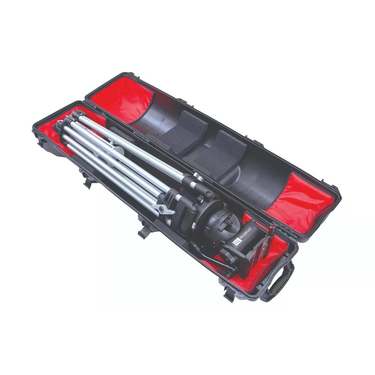 Miller CiNX 7 HDC 150 1 Stage Alloy Tripod System with Ground Level Spreader