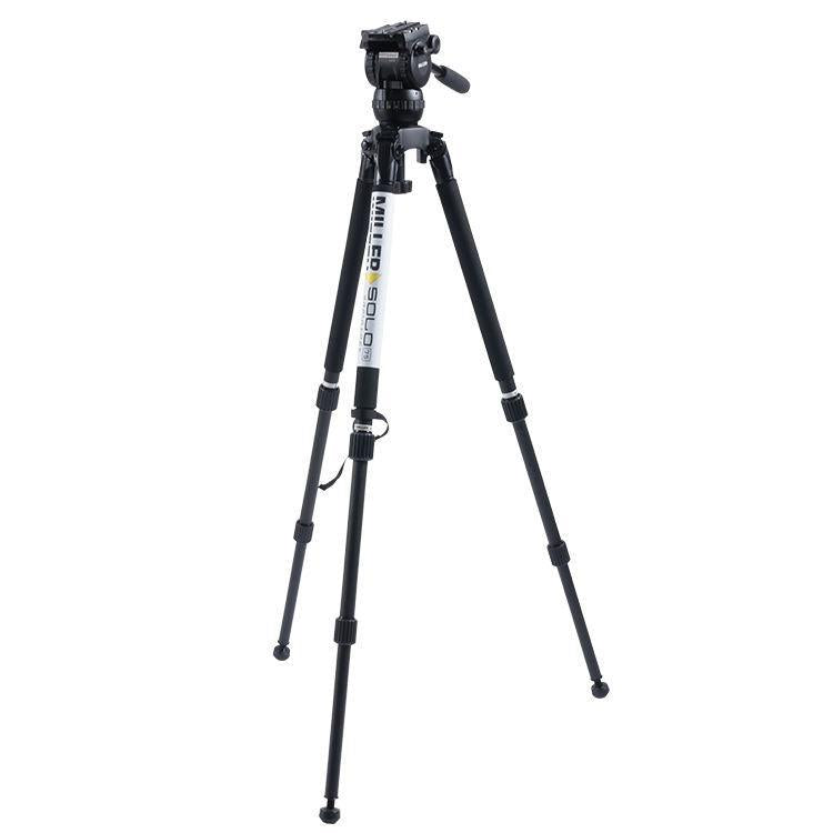 Miller CompassX CX2 Fluid Head with Solo 75 2-Stage Alloy Tripod