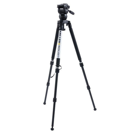 Miller CompassX CX2 Fluid Head with Solo 75 2-Stage Alloy Tripod