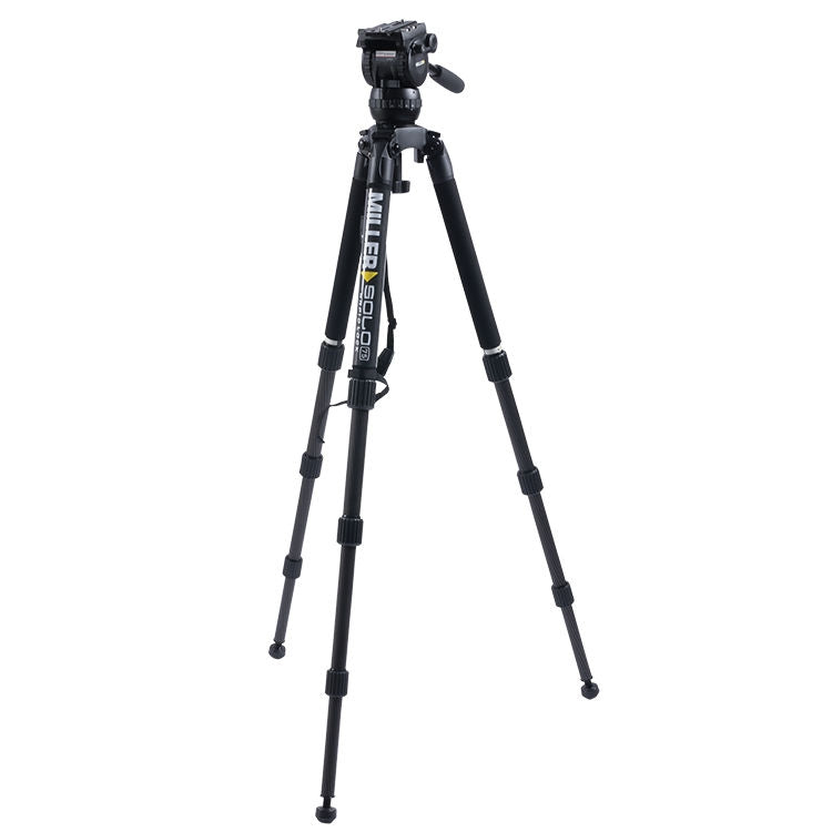 Miller CompassX CX2 Fluid Head with Solo 75 3-Stage Carbon Fibre Tripod