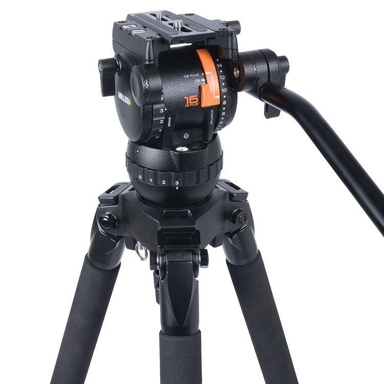 Miller CompassX CX6 Fluid Head