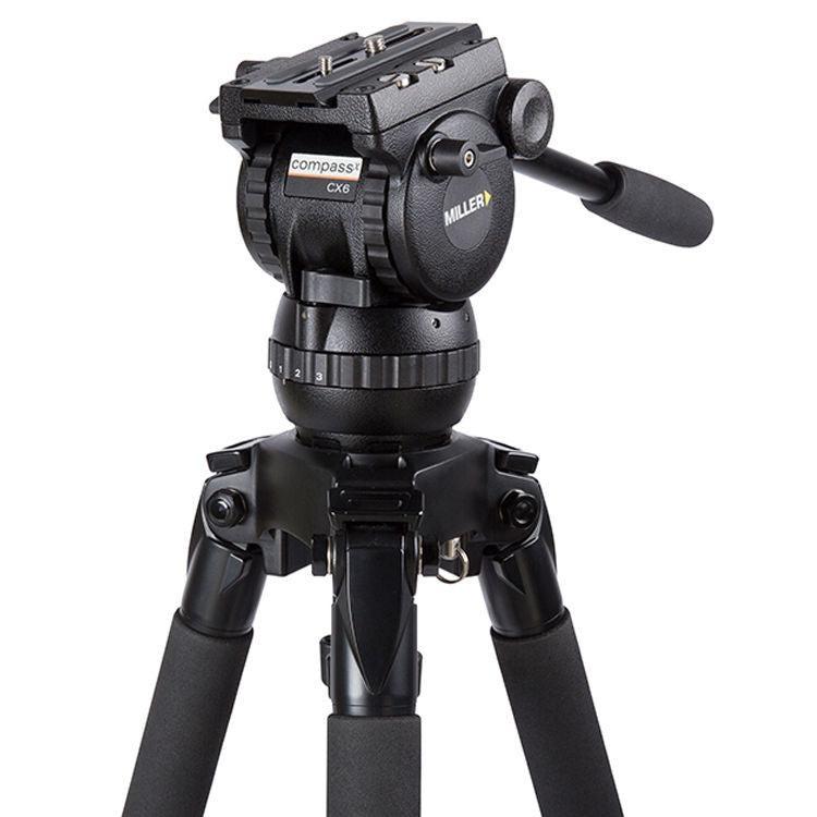 Miller CompassX CX6 Fluid Head