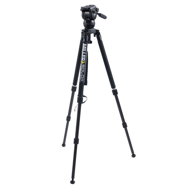 Miller CompassX CX6 Solo 75 2-Stage Carbon Fibre Tripod System