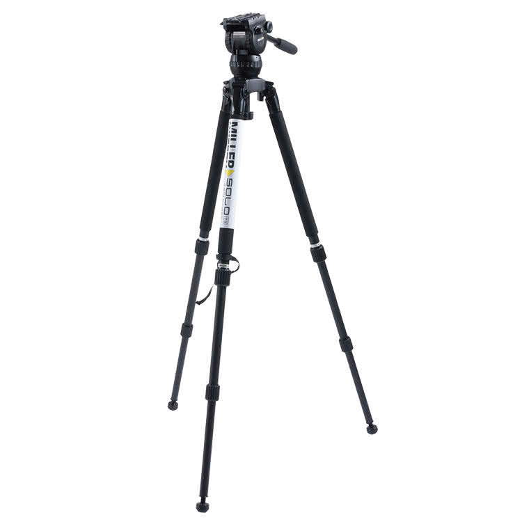 Miller CompassX CX8 Solo 75 2-Stage Alloy Tripod System