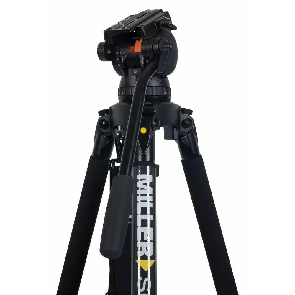 Miller CX10 Solo-Q 100 2 Stage Carbon Fibre Tripod System