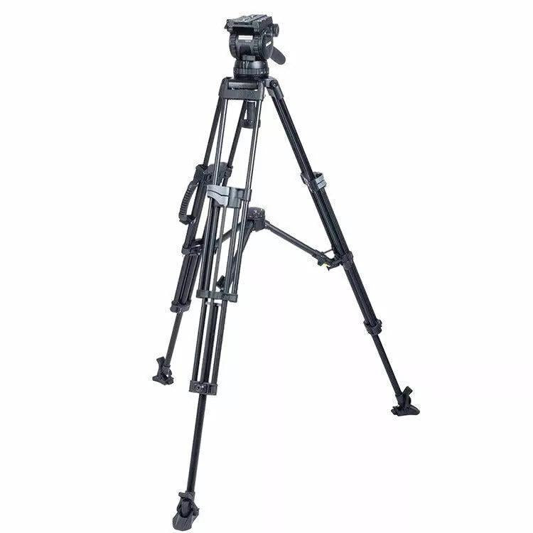 Miller CX10 Sprinter II 2-Stage Alloy Tripod System with Mid-Level Spreader
