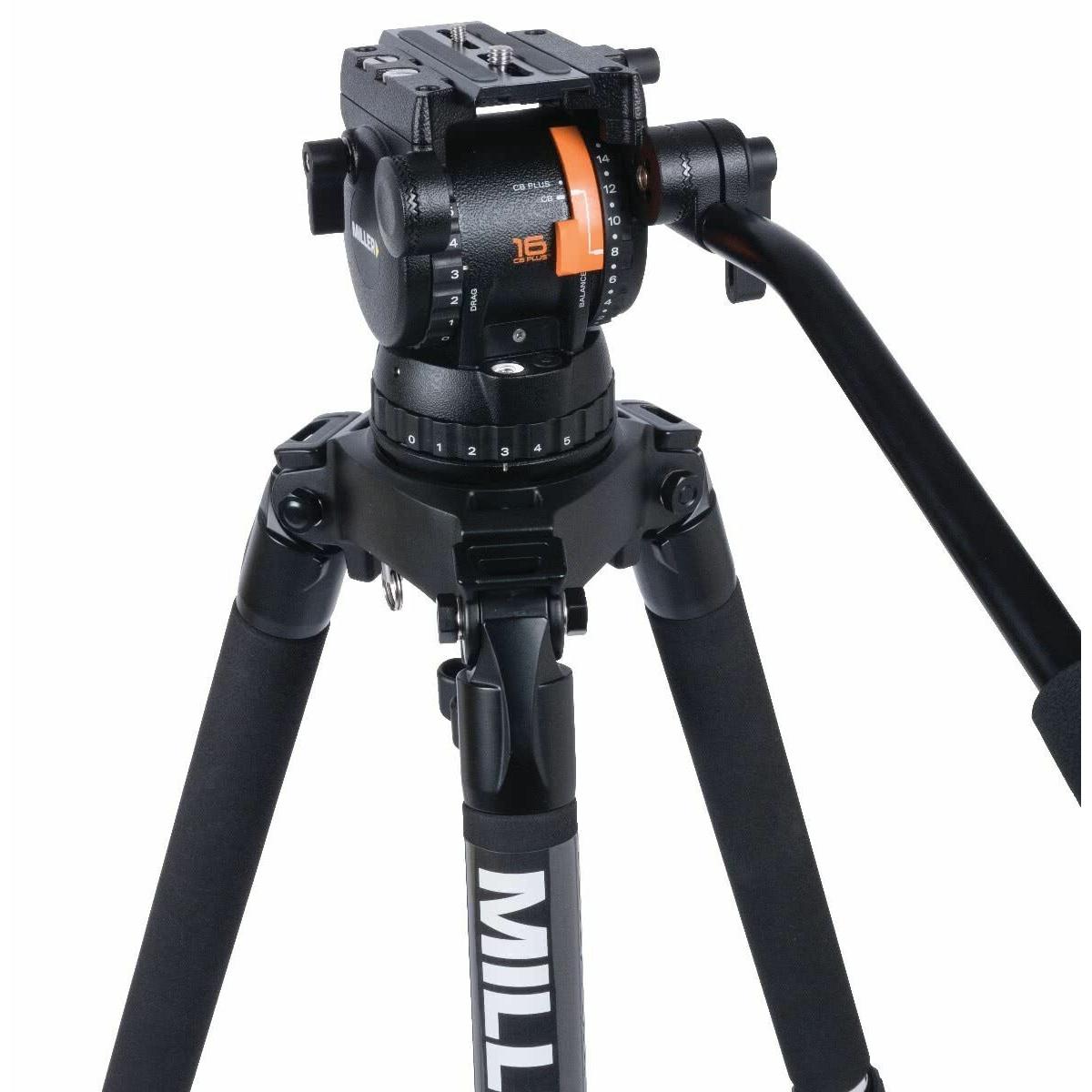 Miller CX14 Sprinter II 2-Stage Carbon Fibre Tripod System