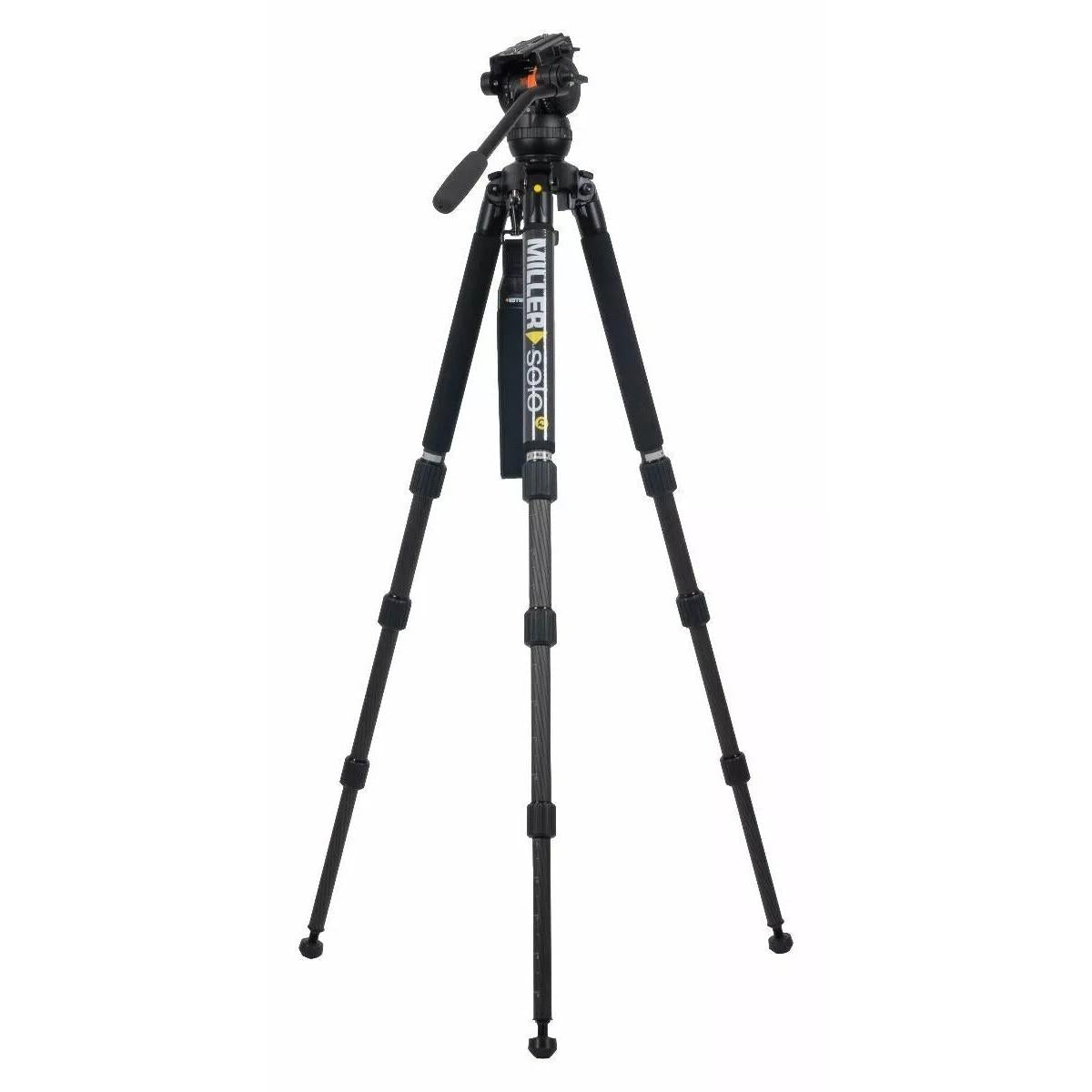 Miller CX6 Solo-Q 75 3 Stage Carbon Fibre Tripod System