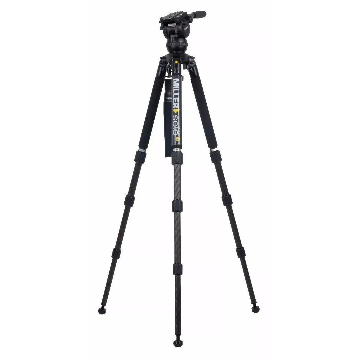 Miller CX6 Solo-Q 75 3 Stage Carbon Fibre Tripod System