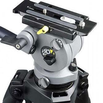 Miller DS-20 Fluid Head