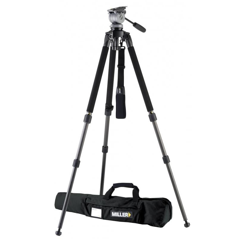 Miller DS10 Solo DV Carbon Fibre Tripod System (1511)