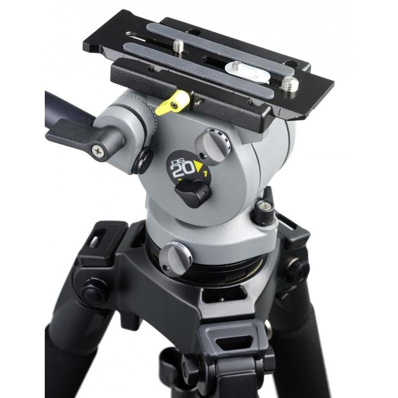 Miller DS20 2-Stage Alloy Tripod System (848)