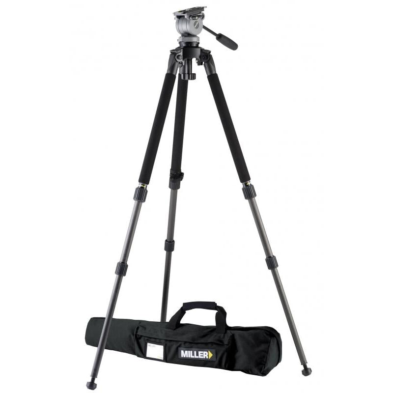 Miller DS20 Solo DV Alloy Tripod System (1643)