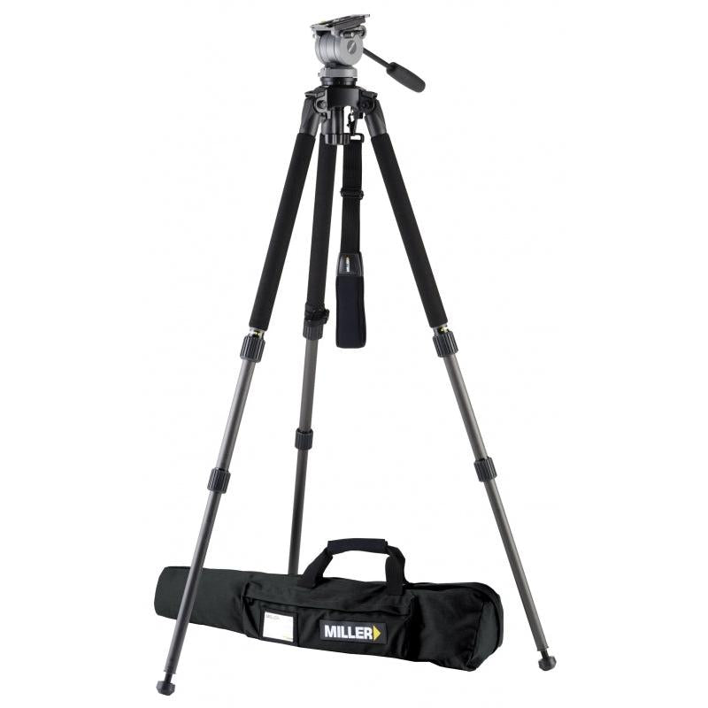 Miller DS20 Solo DV Carbon Fibre Tripod System (1514)