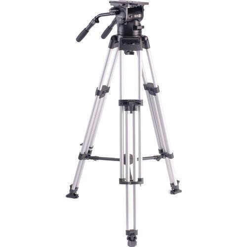 Miller SkyX 8 Fluid Head with HD 1-Stage Aluminium Tripod (Mid-Level Spreader)