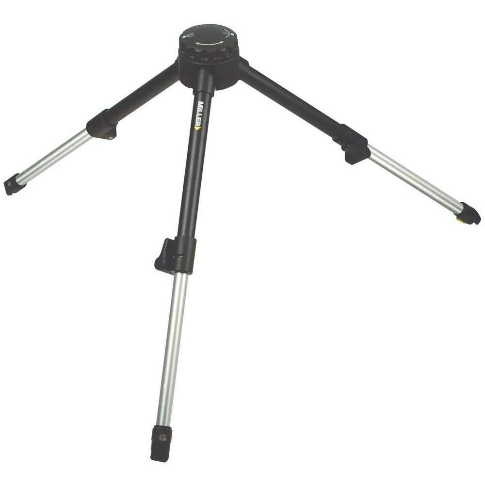 Miller SkyX 8 Fluid Head with HD 2-Stage Carbon Fibre Tripod(Mid-Level Spreader)