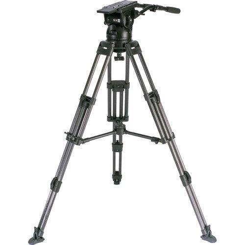 Miller SkyX 8 Fluid Head with HD 2-Stage Carbon Fibre Tripod(Mid-Level Spreader)