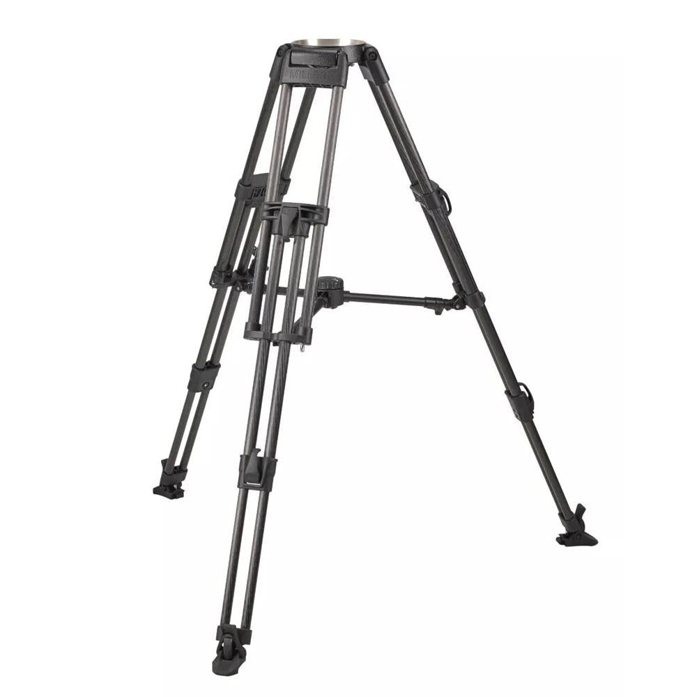 Miller SkyX 8 Fluid Head with HD 2-Stage Carbon Fibre Tripod(Mid-Level Spreader)