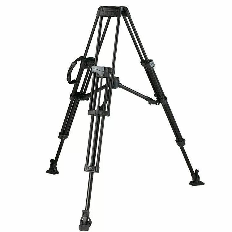 Miller Sprinter II 2-Stage Alloy Tripod Legs (Mid-Level Spreader Ready)