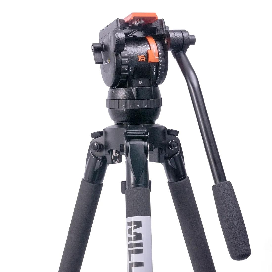Miller Versa CXV2 Solo-Q 75 2-STG (Carbon Fibre) Tripod System with Bag