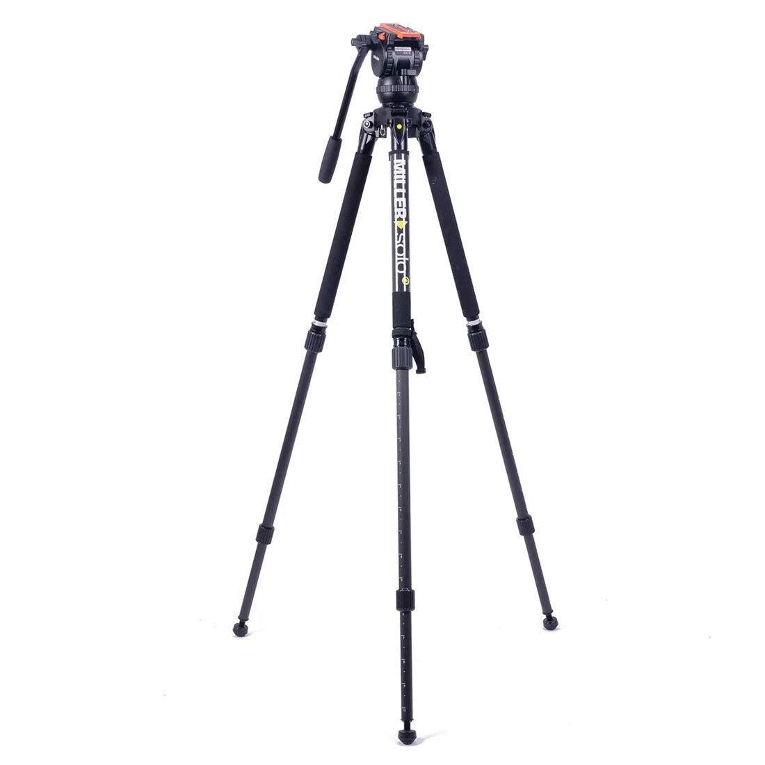 Miller Versa CXV2 Solo-Q 75 2-STG (Carbon Fibre) Tripod System with Bag