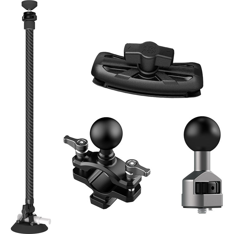 MOVMAX Adjustable Telescopic Rod (1/4 Thread Kit)