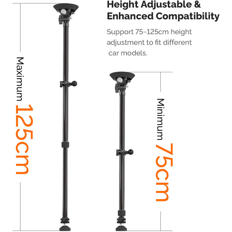 MOVMAX Adjustable Telescopic Rod (Action Camera Kit)