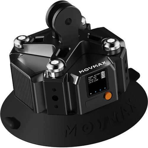 Movmax Solar Electronic Suction Cup with Blade Mount