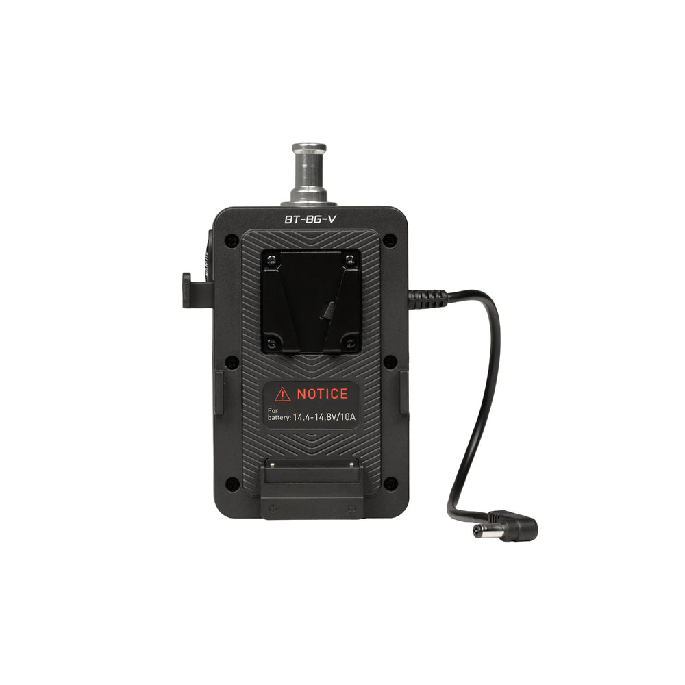 Nanlite BT-BG-V V-mount Battery Grip with DC Connector
