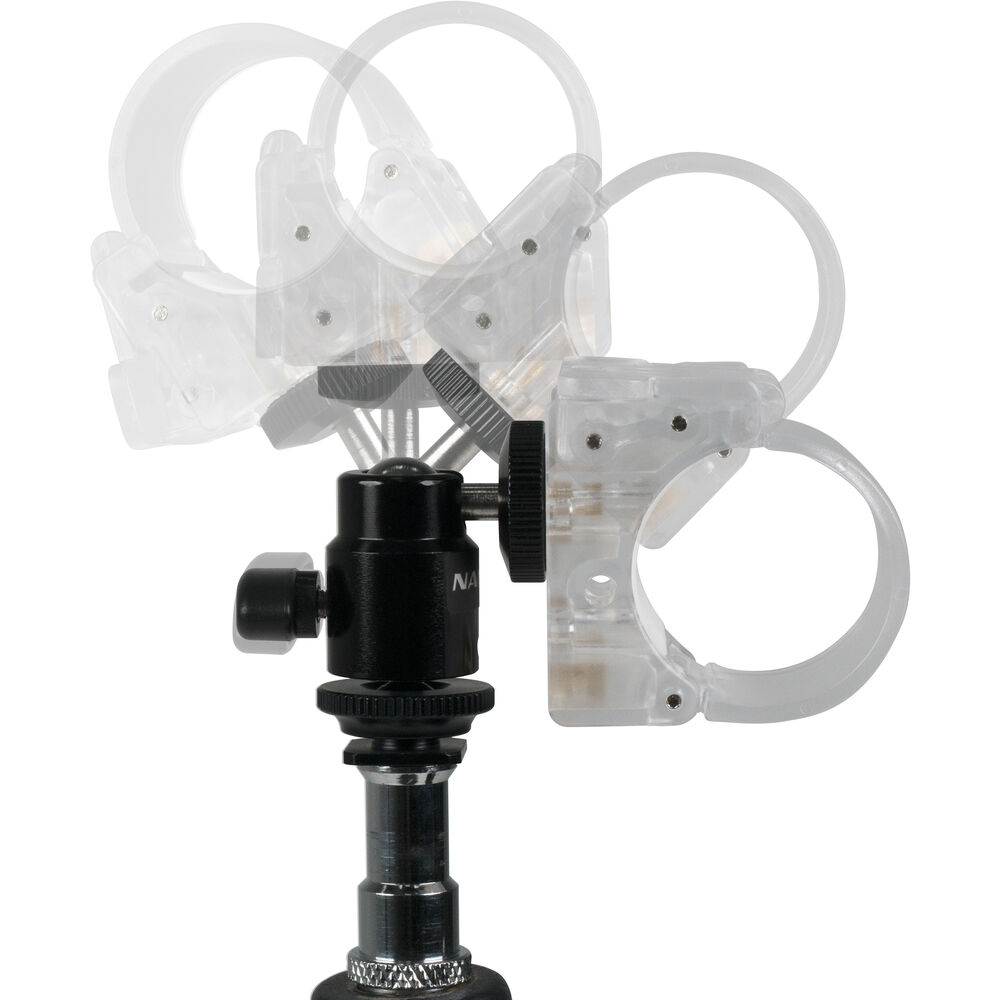 Nanlite Pavotube Clip with Mini Ball Head