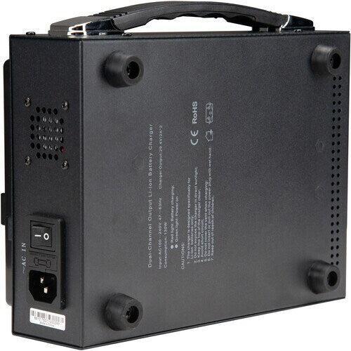 Nanlite BTCGV-26V2 Dual 26V V-Mount Battery Charger
