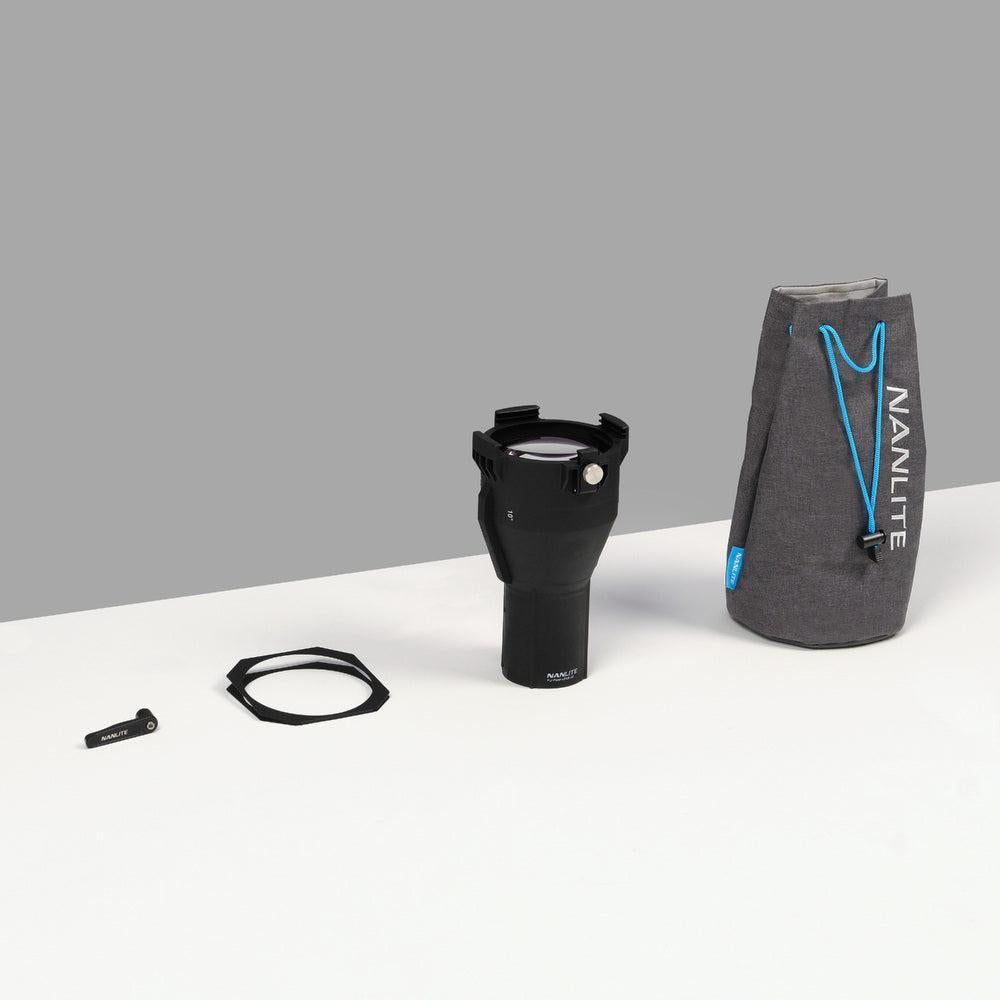 Nanlite 10 degree Lens for Forza FM Mount Projection Attachment