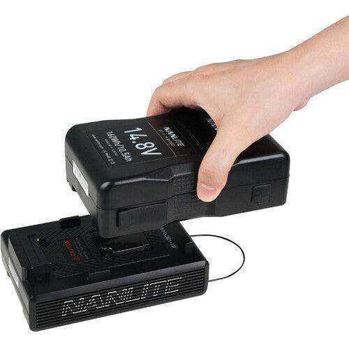 Nanlite 14.8V to 26V V-Mount Battery Adapter